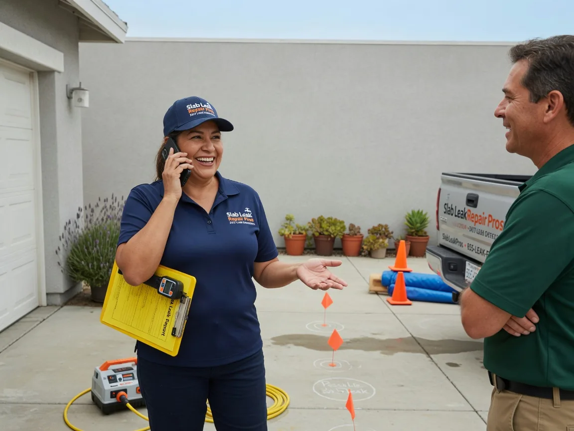 Slab Leak Repair West Columbia, WV FAQs